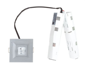 Oprawa awaryjna 3W 1h IP41 Ikl. jednozadaniowa szara LVPC/3W/B/1/SE/AT/GR