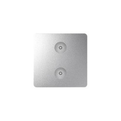 D82-Sense Klawiatura Sense, 2 klawisze, Regular Aluminium 8000621-093