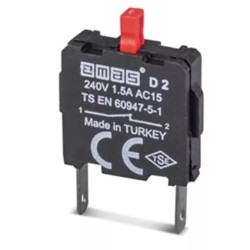 Element łączeniowy 1R do przycisków serii D T0-D2