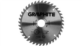 Tarcza Do Pilarki Widiowa 180 X 30 Mm, 40 Zębów 55H604