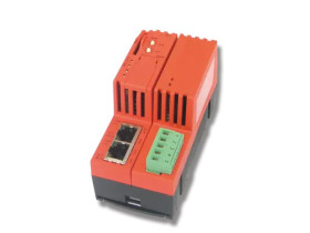 Serwer sieciowy Hilscher NetTap 100 Urządzenie podporządkowane DeviceNet NT 100-RE-DN Konwerter protokołu