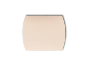 Zaślepka do ramki serii TREND i LOGO beżowy 1ZA KARLIK