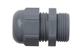 Dławnica kablowa poliamidowa PG13,5 IP68 SKINTOP ST 13,5 ciemnoszara 53015030