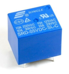 PRZEKAŹNIK 3V 10A/250V SRD-03VDC-SL-C PRZEŁĄCZNY (PRZEK03-10250-SLC)