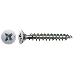 SPAX 1081010250105 Universal Screw 2.5 x 10 x Pozidriv Steel WIROX 1000pc