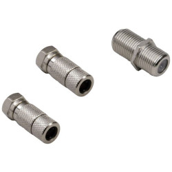 BKL 0403535 F Connector waterproof 7mm Cable 1 set