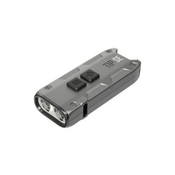 NiteCore NCTIPSEGRAU TIP SE LED Torch 700lm Rechargeable USB-C 26g 50hrs