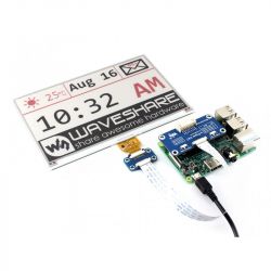 Moduł z wyświetlaczem e-ink 7.5" dla Raspberry Pi trzy kolory