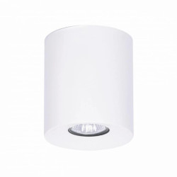 Klasyczny spot na żarówkę GU10 biały z serii HORN K-5131 Kaja Lighting