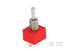 Przełącznik (Wł)-wł.-(wł.) Dwubiegunowy Dwupozycyjny TE Connectivity Montaż panelowy