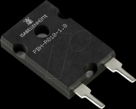 PBH-R330-F1-1 manganin resistor, 330 mOhm, TO-247, 3 W, 1