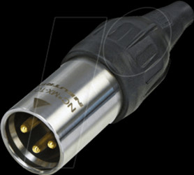 NC3MX-TOP XLR-cable connector male 3-pole TOP