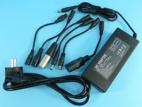 ŁADOW.HULAJNOGI 42V/2A 84W ZESTAW WTYKÓW