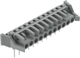 Female connector for terminal block, 232-241/005-000/039-000