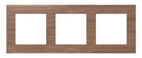 Simon 55 Ramka 3-krotna Nature Dąb TRN3/186