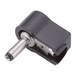 TruComponents 201185 Low power Plug, straight 3 mm 1.1 mm