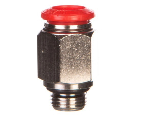 Przyłączka prosta wtykowa G1/8 D 8 80.0050.01.1808