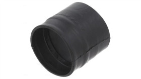 202K121-25-0 Kształtka Termokurczliwa Bez Kleju,Prosta 13Mm L: 38Mm Czarny