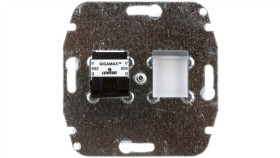 Sentia Gniazdo Komputerowe Pojedyncze Rj45 Kat.5E Białe 1448-10