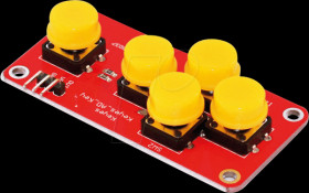 ME120 Arduino – Button Module, 5 Buttons