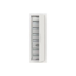 Obudowa szyny DIN drzwi pełne N+PE bezśrubowe CU16V 2CPX052609R9999