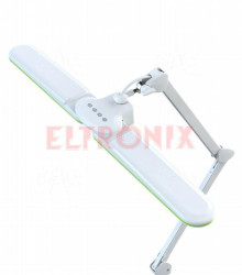 LAMPA WARSZTATOWA LED 8017D5 3-23W BARWA CIEPŁA/ZIMNA