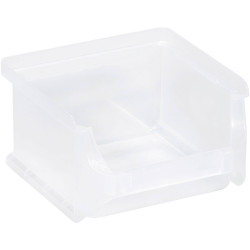 Allit 456260 ProfiPlus Box 1 Storage Bin 100x60x100mm Transparent 1pc