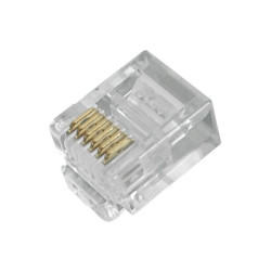 Wtyk telefoniczny 6p6c RJ12