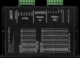DM860H Stepper motor driver , 24 - 110 VDC, 7.2 A