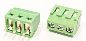 ARK 381-3 listwa zaciskowa do druku 3 pin, 3,81mm