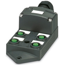 Skrzynka czujnika porty: 4 M12