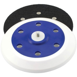 Flexipads World Class 32320 Dual Action Sander Pad 150mm GRIP 6 Holes 5/16 UNF