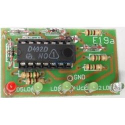 E19a Wskaźnik akumulatora Li-ion 3-4,2V 5LED