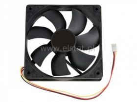 Went. 12V ślizgowe 60x60x25mm; 0,20A; 3P