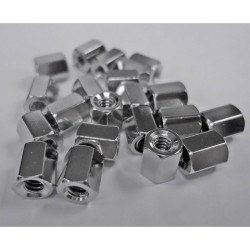 Renkforce Rf-4415018 Nut Silver 20 Pieces D-Sub Connector Accessories D Type