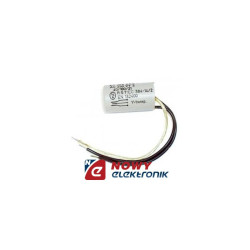 Filtr siec. 100nF/250V z przew. 0.1uF+2.7MΩ+2x27nF przeciwzakł.