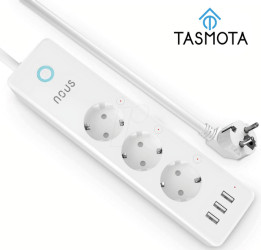 A5T Switchable WLAN power strip, Tasmota