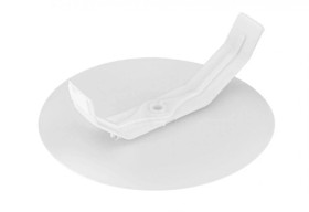 Pokrywa ze skrzydełkami rozporowymi – do puszki 60 mm SWS60 biały 37442706