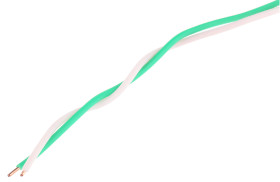 Kabel telefoniczny rdzenie 2, 1-parowy, nieekranowany Wielordzeniowy