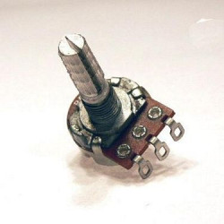 Potencjometr obrotowy RV16LN-B1K-20KQ TOMY