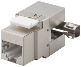 CAT 6 gniazdo Keystone RJ45, STP, 250 MHz