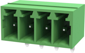 Degson 15EDGRC-5.08-05P-14-00A(H) Obudowa złącza pin męskiego na PCB, piny: 5, NaN A, 1 szt.