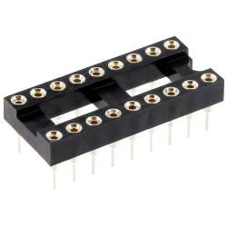 econ connect PZ18AB IC socket 18 pins Precision contacts Tube Standard