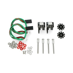Gravity - TT Motor Encoders Kit - zestaw enkoderów do silnika TT - DFRobot SEN0038
