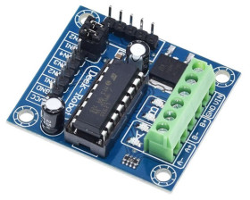Sterownik silnika DC L293D 0,6A Mostek H H-bridge PWM (MOD-PWM31)