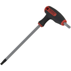 Teng 510504 T-Handle Hexagon Driver 4mm
