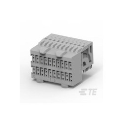 TE Connectivity 2065769-1 ZD Plus Hard Metric Connector Female Shrouded