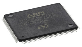 Mikrokontroler STMicroelectronics STM32F4 LQFP 176-pinowy Montaż powierzchniowy ARM Cortex M4 2,048 MB 32bit CAN:2