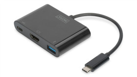 Multi Adapter 1Xhdmi 4K 30Hz Uhd 1Xusb-C Power Delivery, 1Xusb A Na Usb 3.1-C...