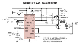 High Power Step-Down Switching Regulator Controller